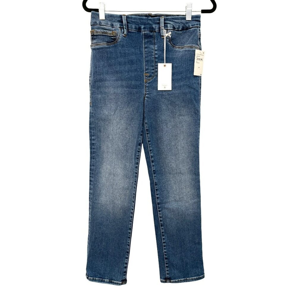 Good American Pull On Jean Size Medium New